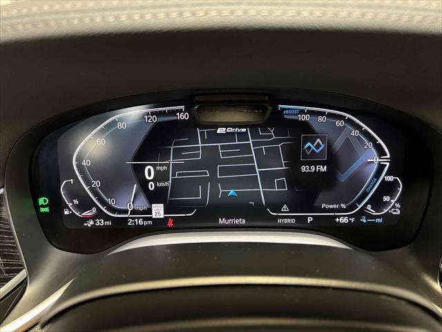 used 2022 BMW 745e car, priced at $41,990