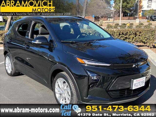 used 2023 Chevrolet Bolt EUV car, priced at $19,990