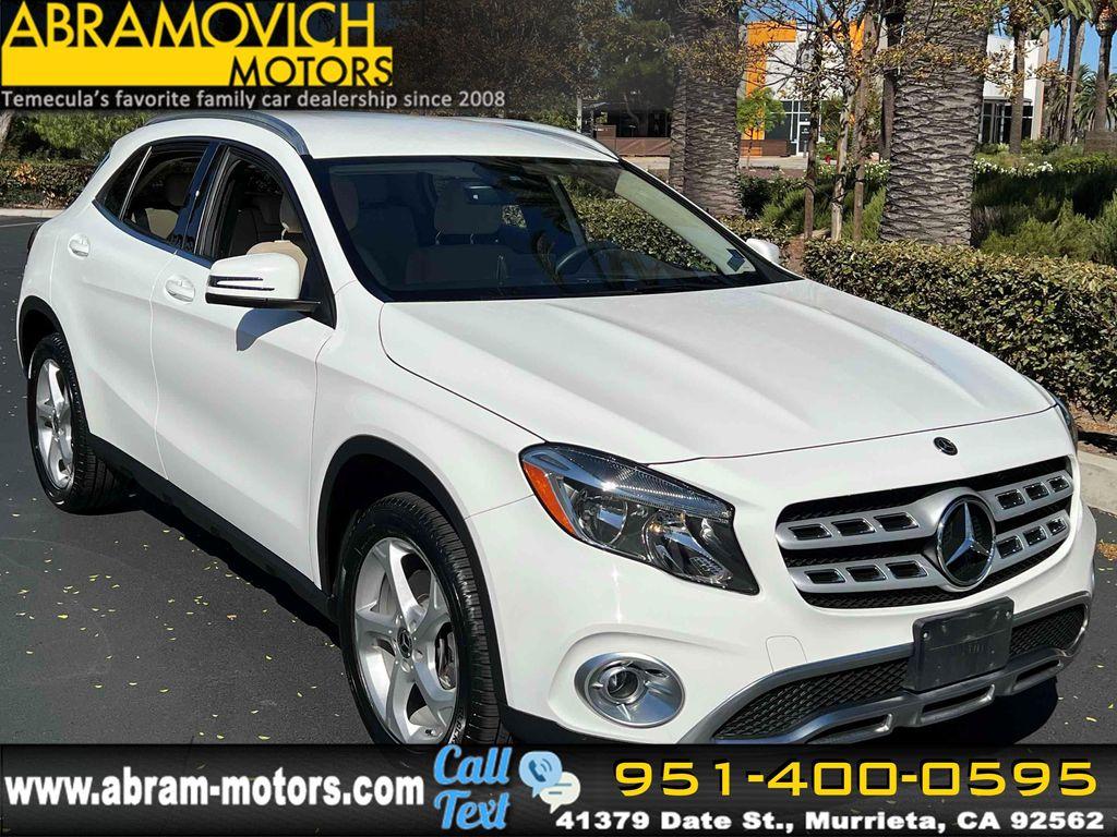 used 2019 Mercedes-Benz GLA 250 car, priced at $16,990