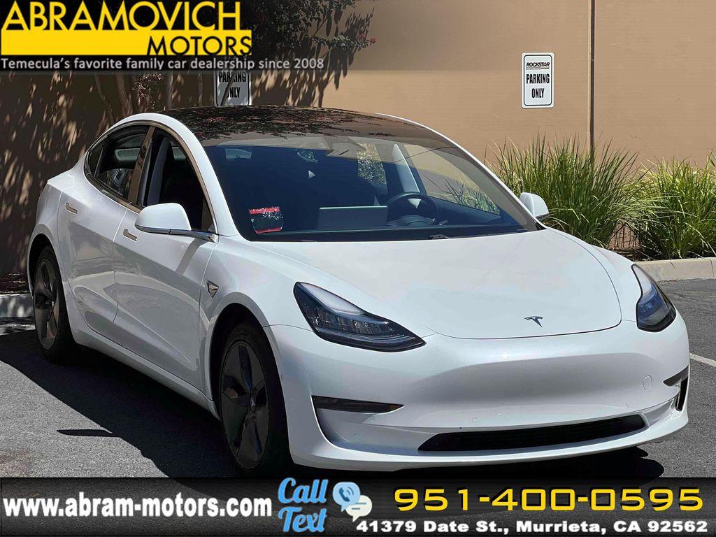 used 2018 Tesla Model 3 car