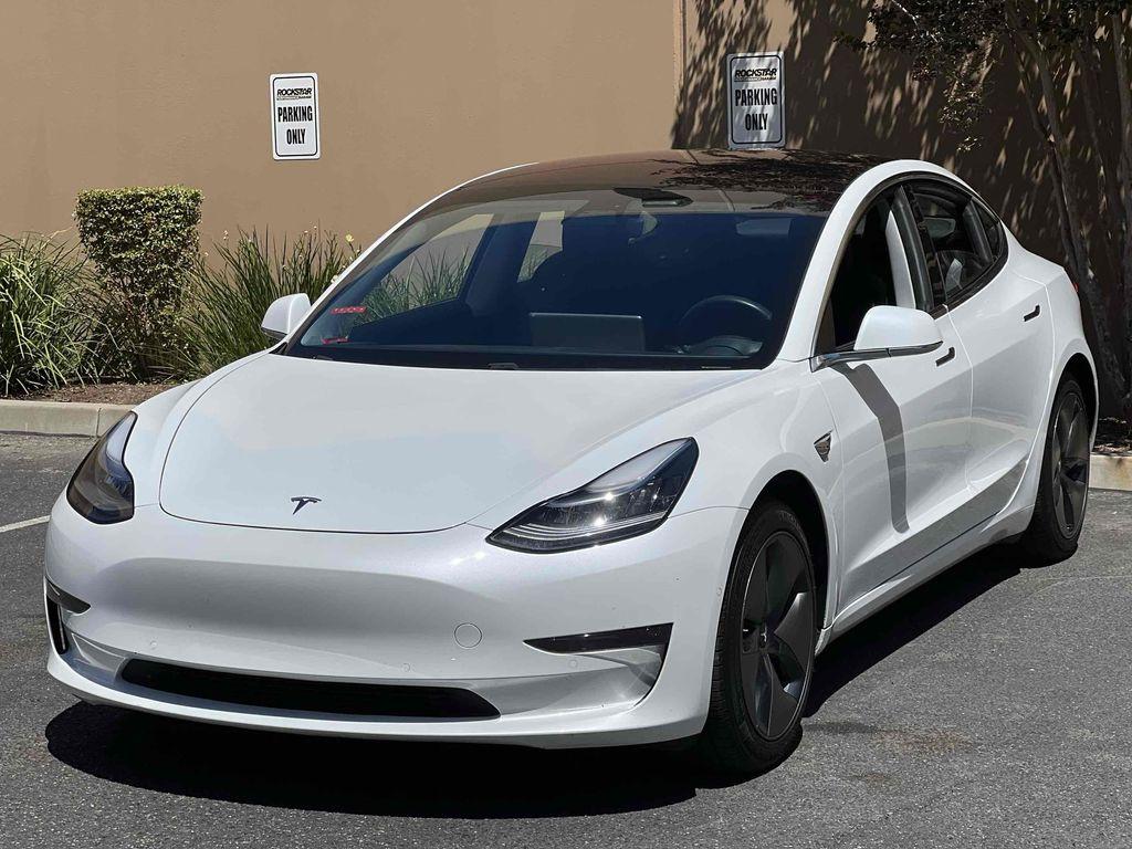 used 2018 Tesla Model 3 car, priced at $20,990