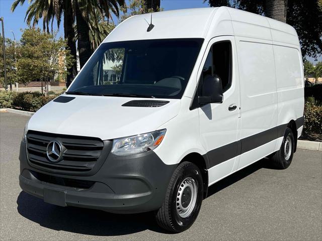 used 2023 Mercedes-Benz Sprinter 2500 car, priced at $43,500