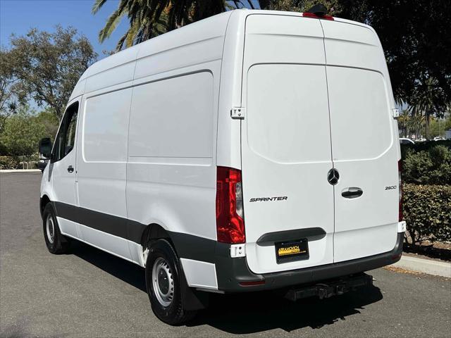 used 2023 Mercedes-Benz Sprinter 2500 car, priced at $43,500