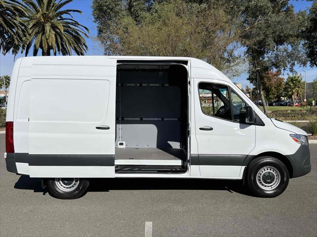 used 2023 Mercedes-Benz Sprinter 2500 car, priced at $43,500