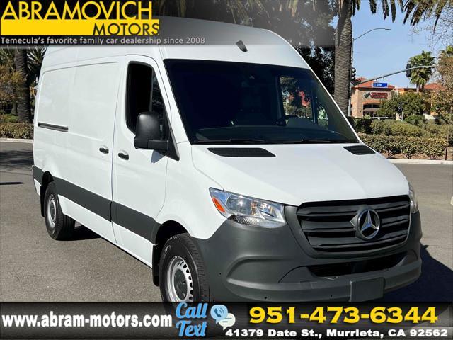 used 2023 Mercedes-Benz Sprinter 2500 car, priced at $43,500