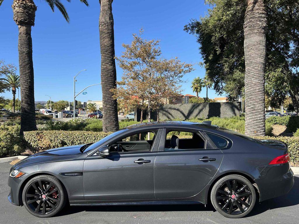 used 2017 Jaguar XF car, priced at $19,500