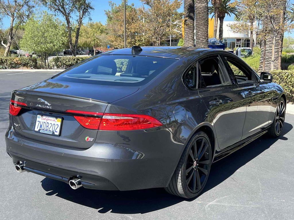 used 2017 Jaguar XF car, priced at $19,500