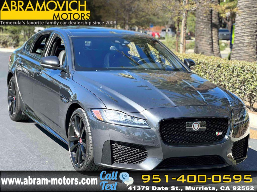 used 2017 Jaguar XF car, priced at $19,500