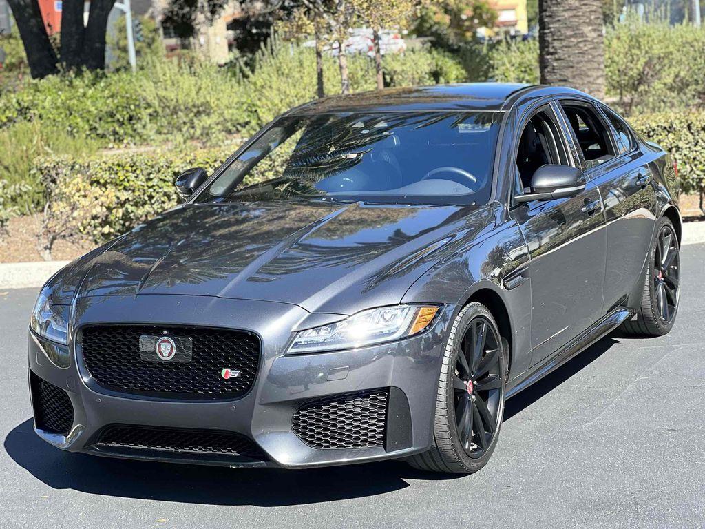 used 2017 Jaguar XF car, priced at $19,500