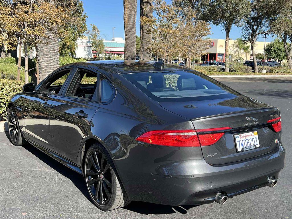 used 2017 Jaguar XF car, priced at $19,500