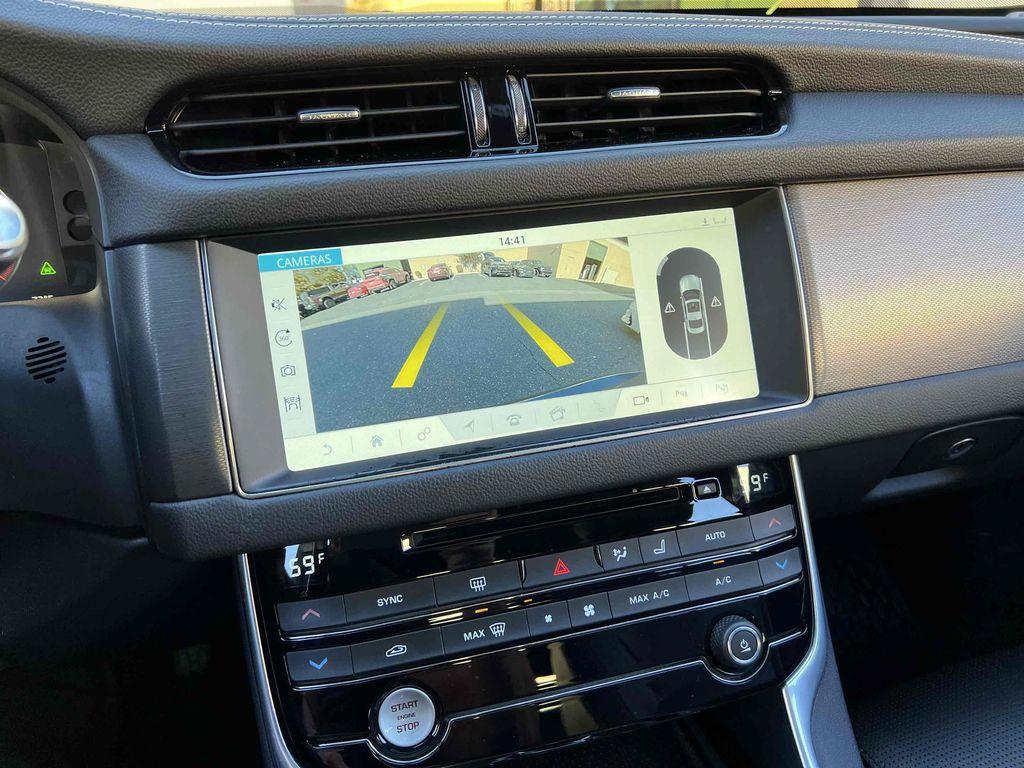 used 2017 Jaguar XF car, priced at $19,500