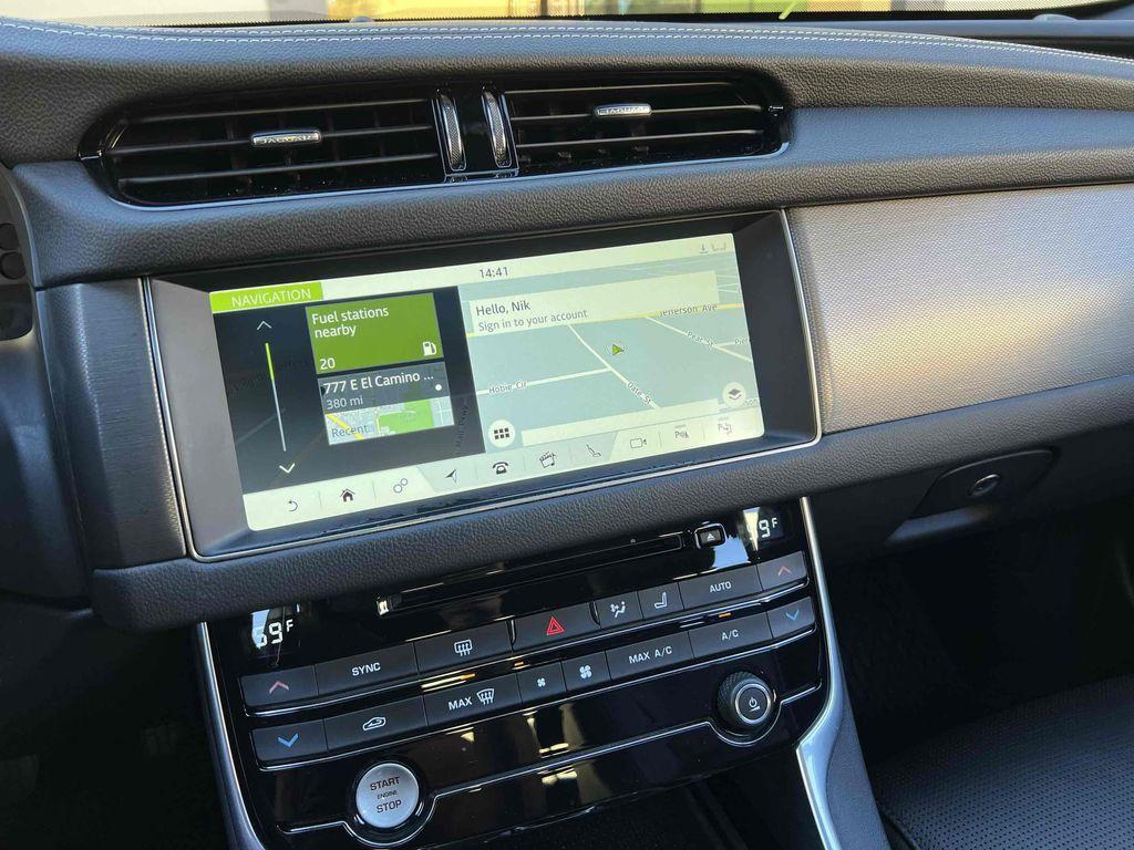 used 2017 Jaguar XF car, priced at $19,500