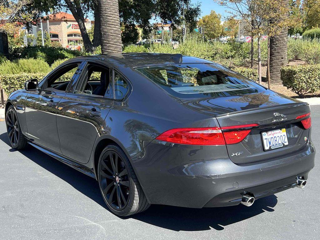 used 2017 Jaguar XF car, priced at $19,500