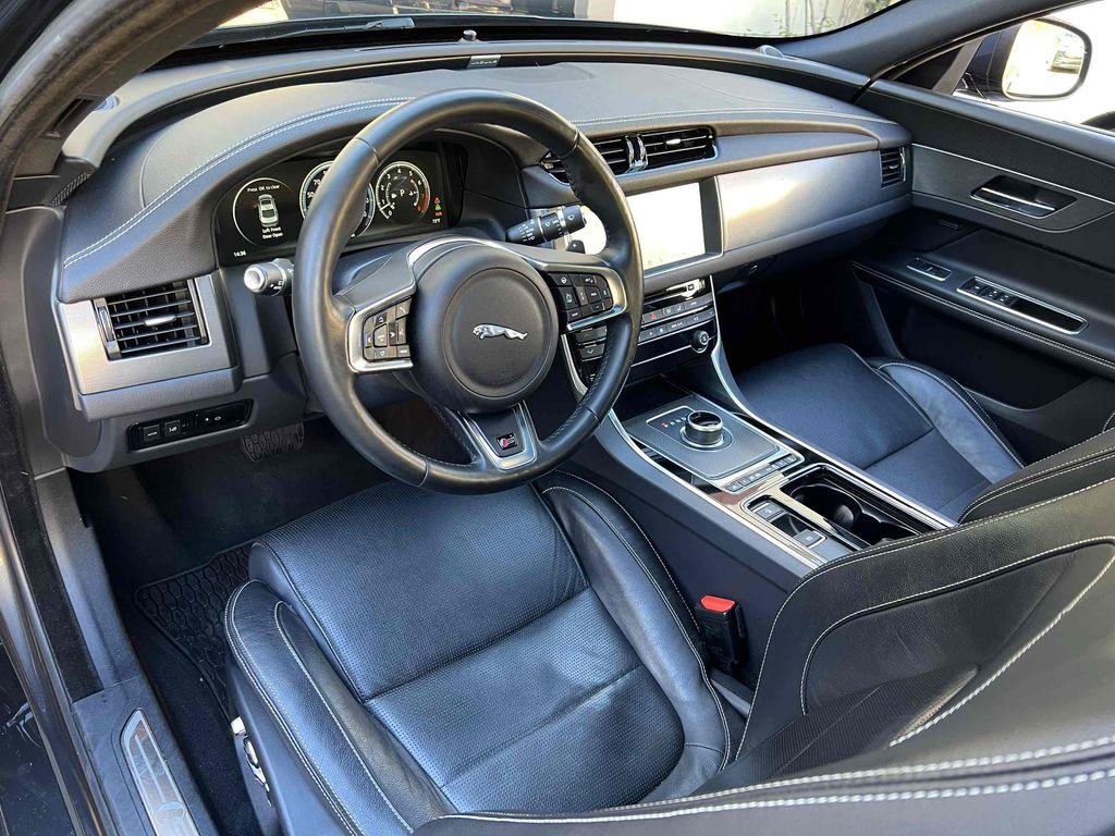used 2017 Jaguar XF car, priced at $19,500