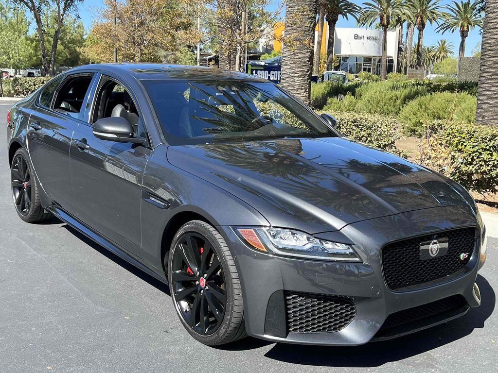 used 2017 Jaguar XF car, priced at $19,500
