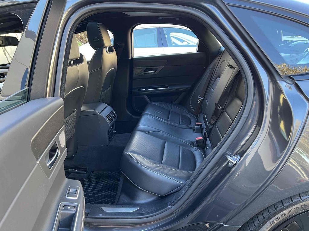 used 2017 Jaguar XF car, priced at $19,500