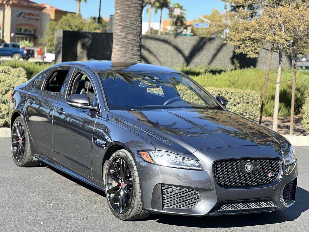 used 2017 Jaguar XF car, priced at $19,500