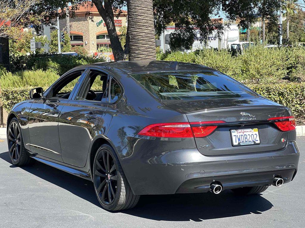 used 2017 Jaguar XF car, priced at $19,500