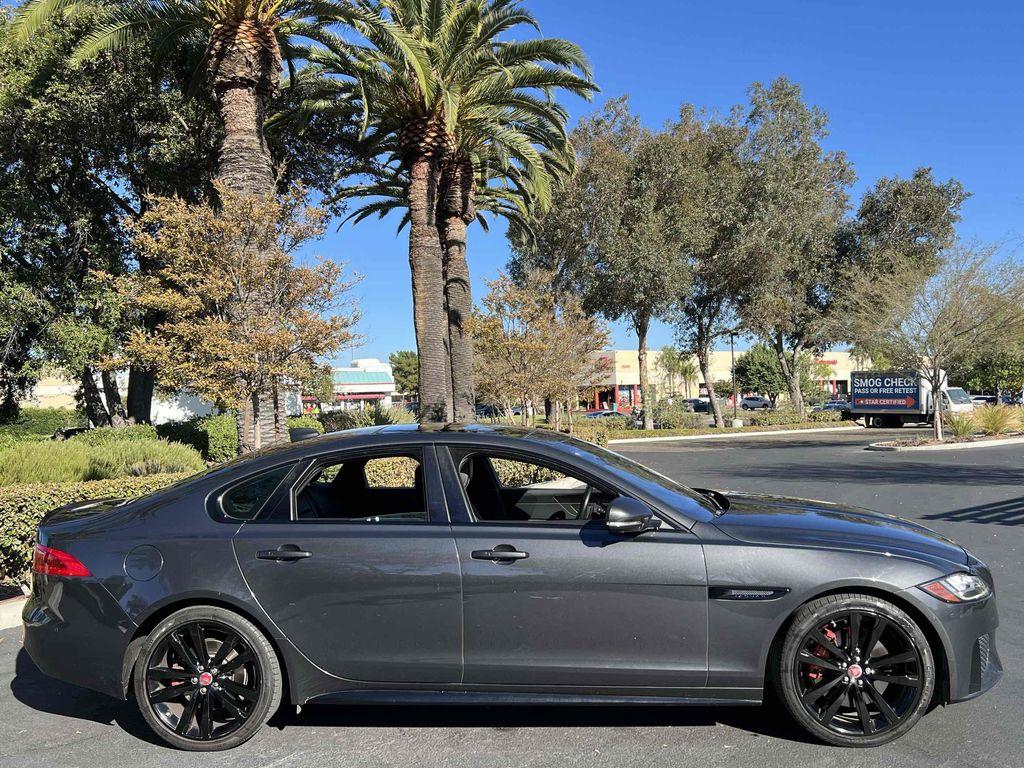 used 2017 Jaguar XF car, priced at $19,500