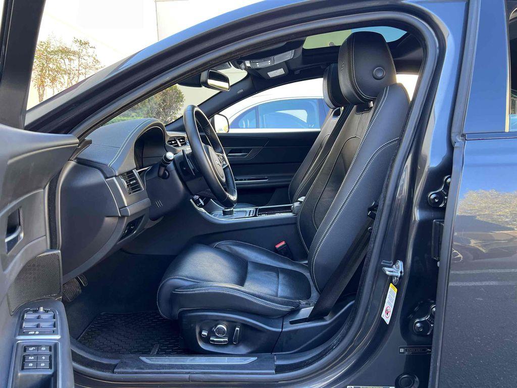 used 2017 Jaguar XF car, priced at $19,500