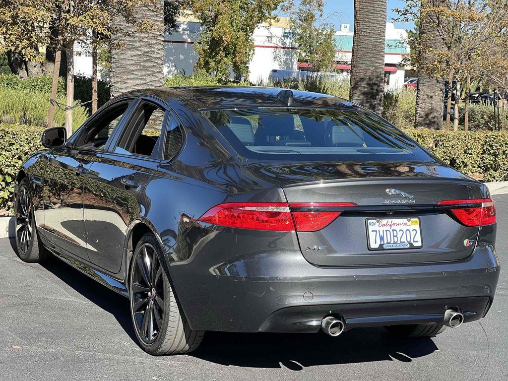 used 2017 Jaguar XF car, priced at $19,500