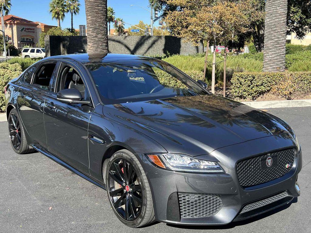 used 2017 Jaguar XF car, priced at $19,500