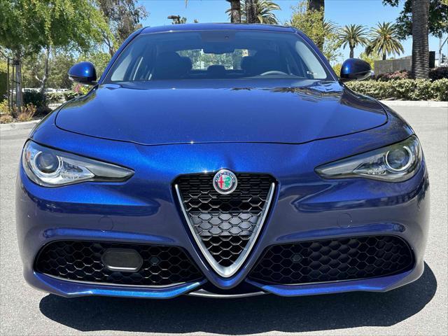 used 2018 Alfa Romeo Giulia car, priced at $19,990