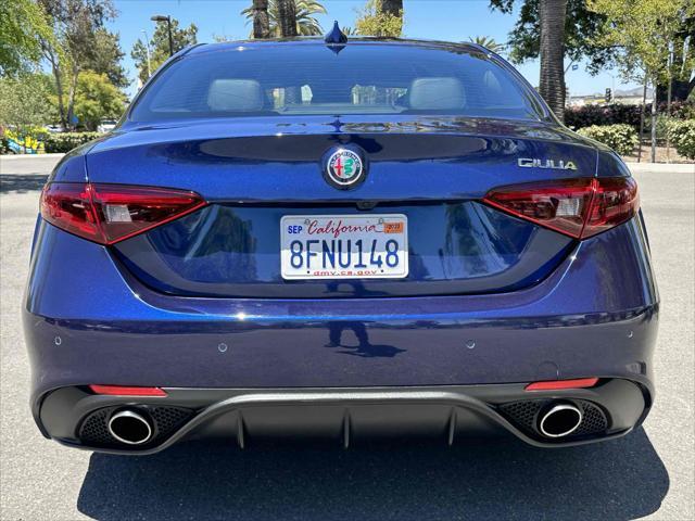 used 2018 Alfa Romeo Giulia car, priced at $19,990
