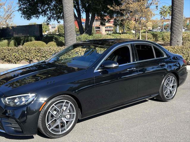 used 2021 Mercedes-Benz E-Class car