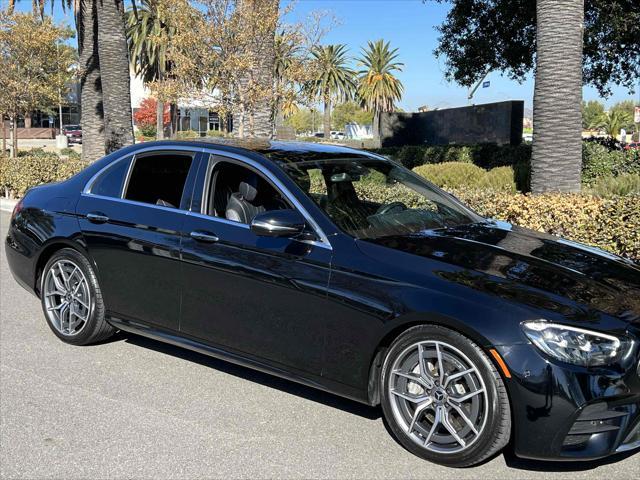 used 2021 Mercedes-Benz E-Class car