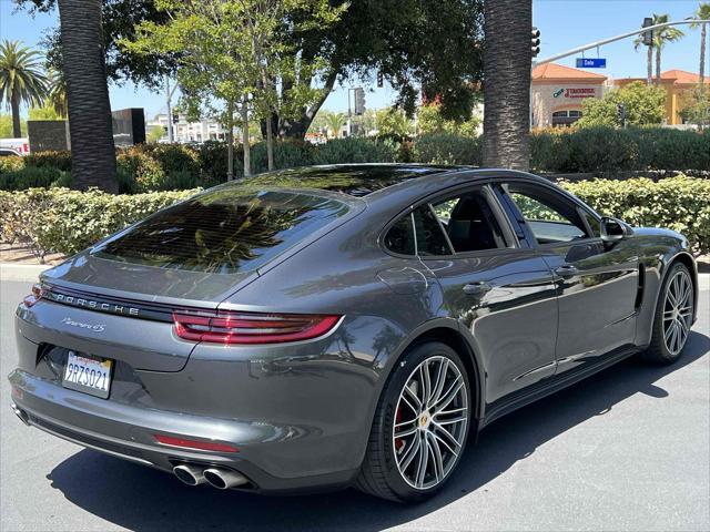 used 2018 Porsche Panamera car, priced at $50,990