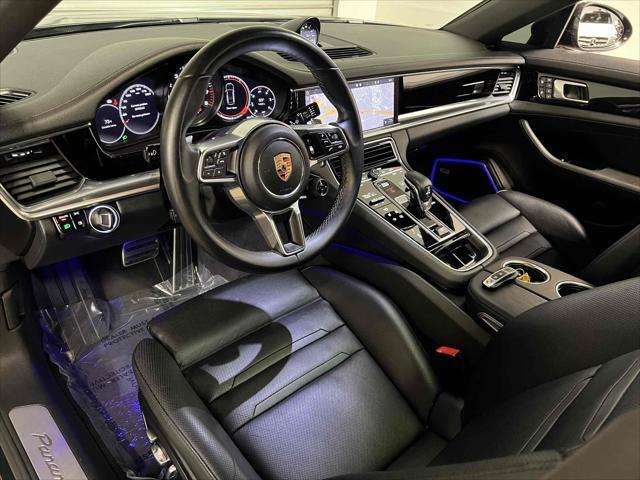 used 2018 Porsche Panamera car, priced at $50,990