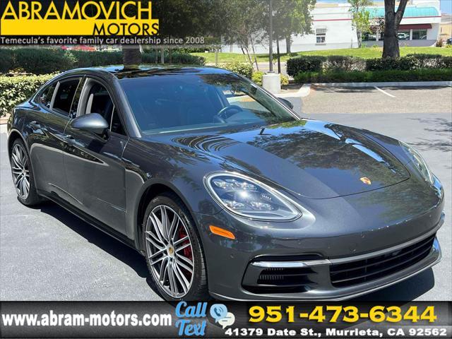 used 2018 Porsche Panamera car, priced at $50,990