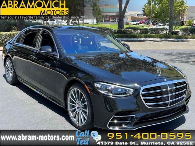 used 2021 Mercedes-Benz S-Class car