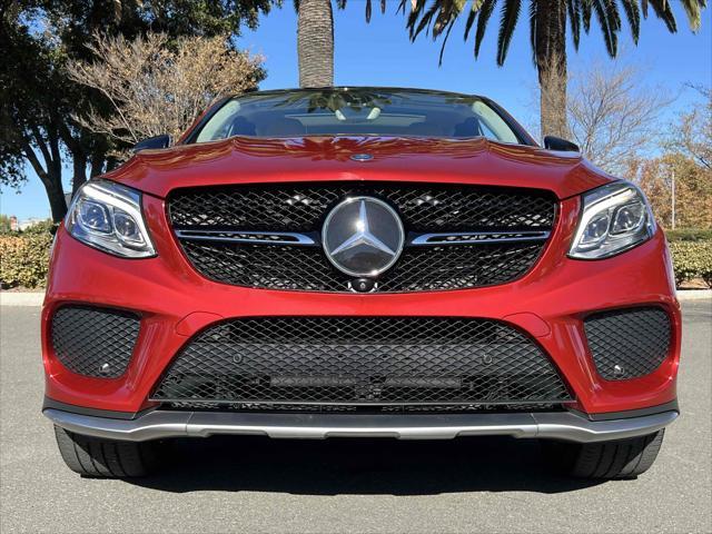 used 2017 Mercedes-Benz AMG GLE 43 car, priced at $28,690