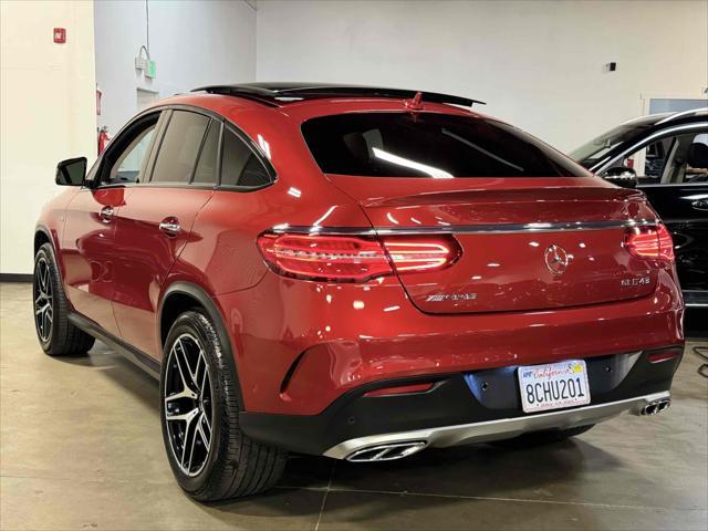 used 2017 Mercedes-Benz AMG GLE 43 car, priced at $28,690