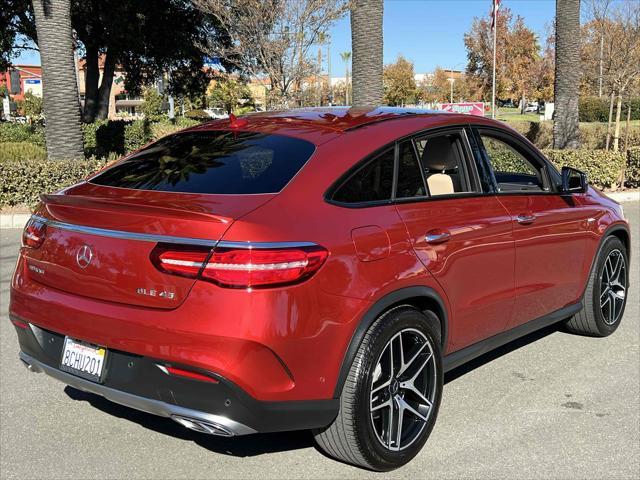 used 2017 Mercedes-Benz AMG GLE 43 car, priced at $28,690