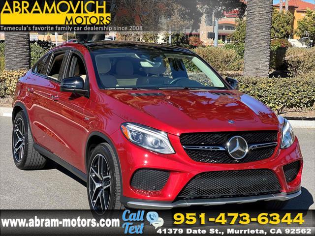 used 2017 Mercedes-Benz AMG GLE 43 car, priced at $28,690