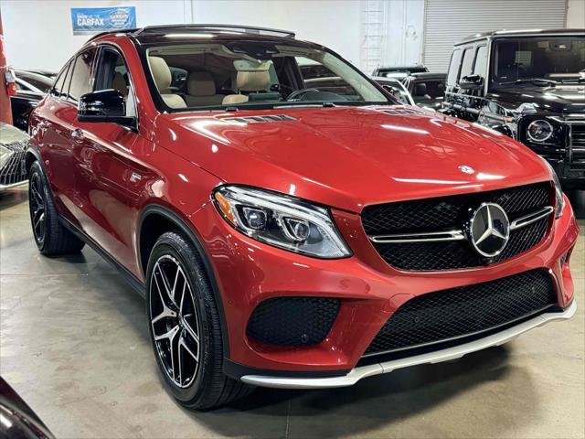 used 2017 Mercedes-Benz AMG GLE 43 car, priced at $28,690