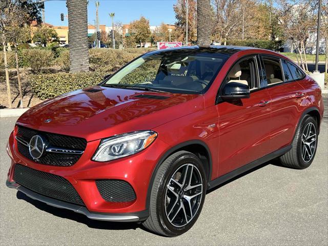 used 2017 Mercedes-Benz AMG GLE 43 car, priced at $28,690