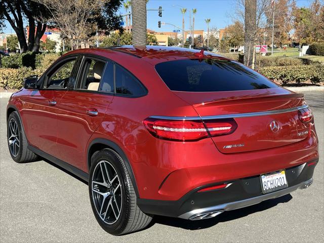 used 2017 Mercedes-Benz AMG GLE 43 car, priced at $28,690