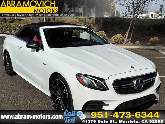 used 2019 Mercedes-Benz AMG E 53 car, priced at $29,990