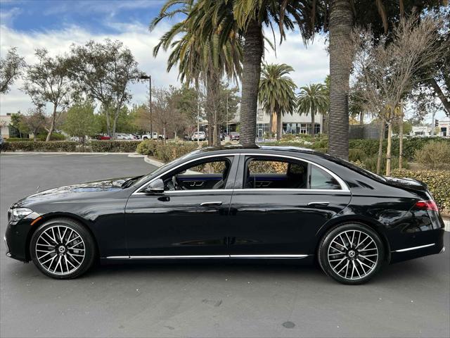 used 2021 Mercedes-Benz S-Class car, priced at $68,990