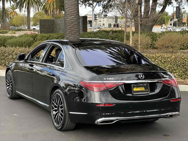 used 2021 Mercedes-Benz S-Class car, priced at $68,990