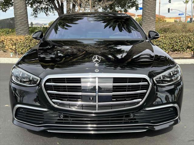 used 2021 Mercedes-Benz S-Class car, priced at $68,990