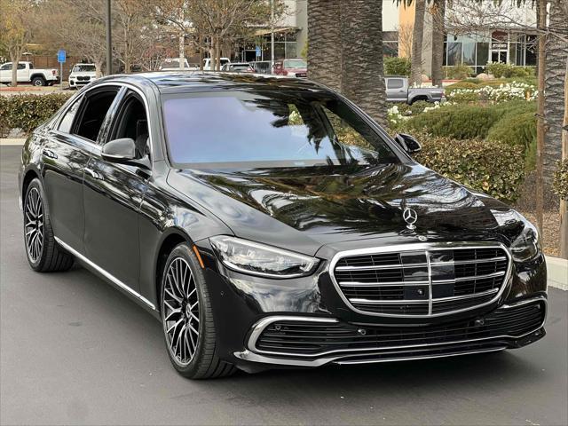 used 2021 Mercedes-Benz S-Class car, priced at $68,990