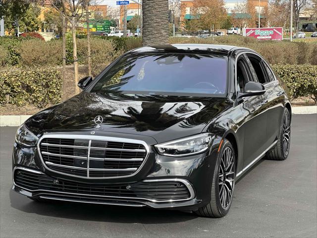 used 2021 Mercedes-Benz S-Class car, priced at $68,990