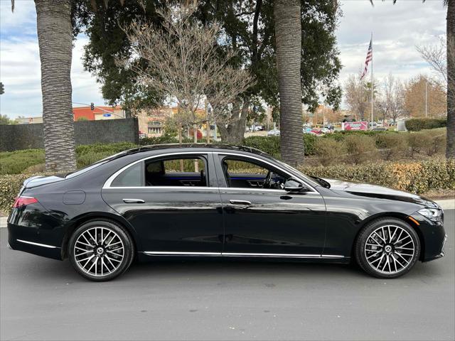 used 2021 Mercedes-Benz S-Class car, priced at $68,990