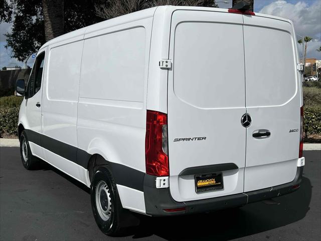 used 2021 Mercedes-Benz Sprinter 2500 car, priced at $35,990