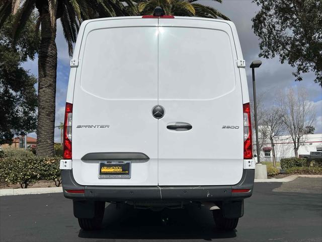 used 2021 Mercedes-Benz Sprinter 2500 car, priced at $35,990